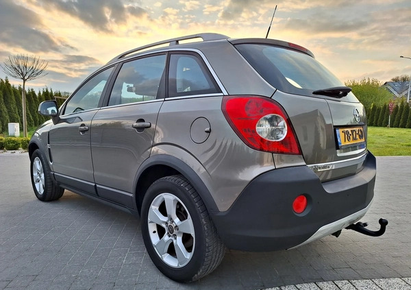 Opel Antara cena 23900 przebieg: 249000, rok produkcji 2007 z Bełżyce małe 436